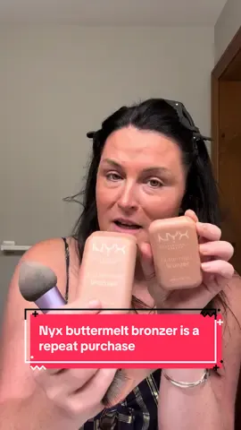 @NYX Professional Makeup buttermilk bronzer is a repeat purchase for me and they better keep making them because I am obsessed #bronzer #nyx #makeup 
