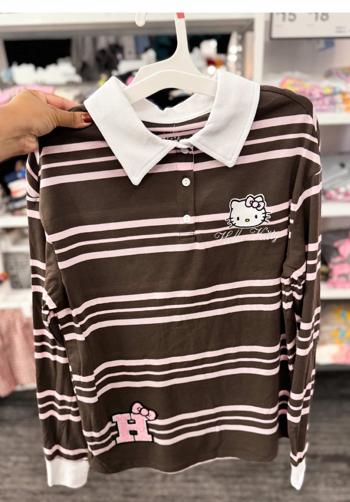 Loving all these new Hello Kitty finds💖 #targetfinds #target #hellokitty #sanriocore #targetrun target haul, comfy fits, trendy style, target style 