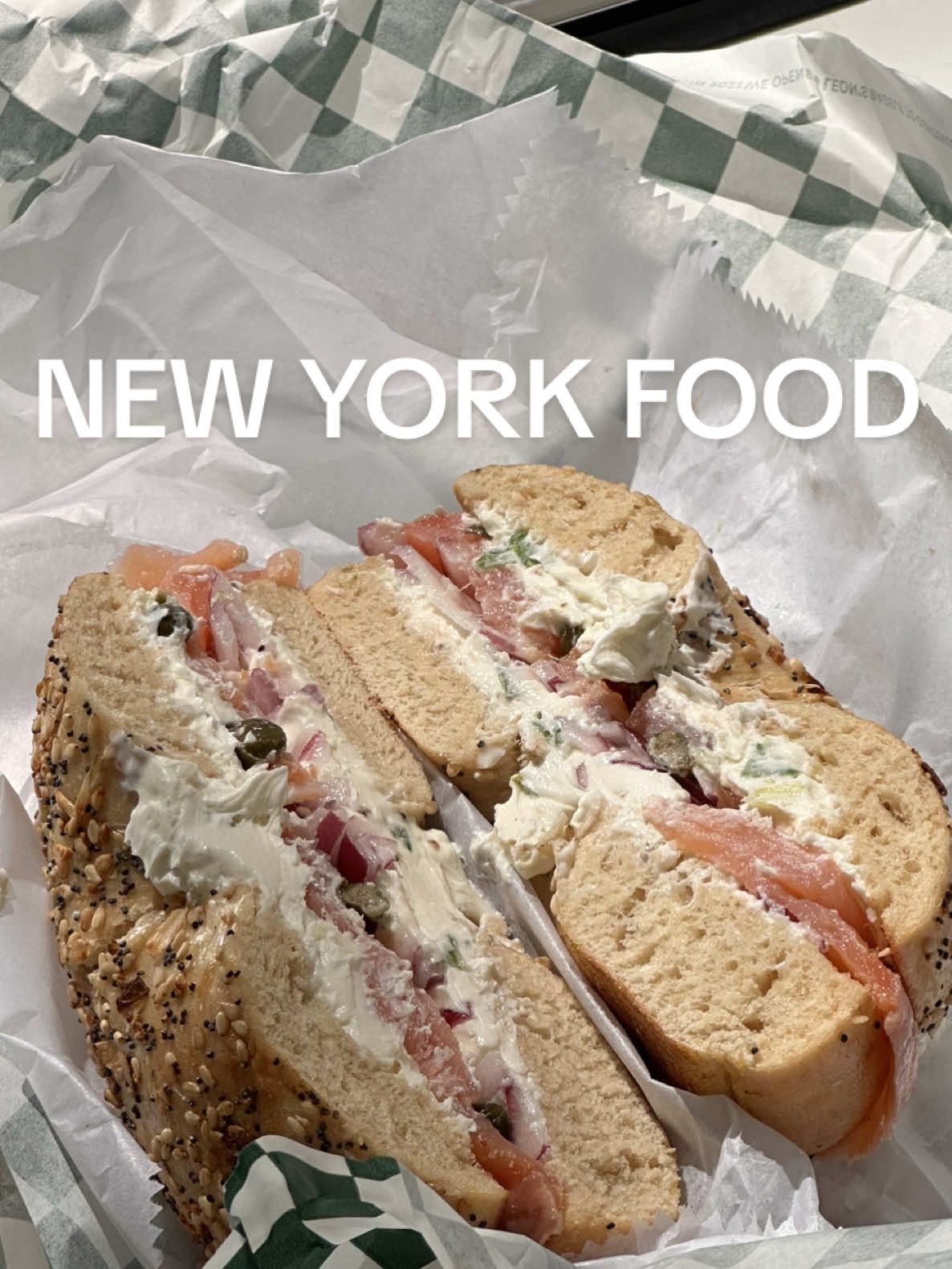 What should i try next? #newyorkfood #newyorkfoodreccomentations #newyorkrestaurants #newyorklunch #newyorkbagels 