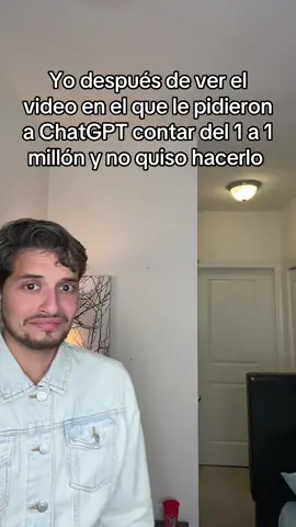 Ya ni la IA quiere trabajar 😂💀 #chatgpt #ia #ai #chatgpt5 #1million #1millon #foryou #fyp #parati #viralvideo #viraltiktok #viral #goviral #humor #meme #comedia #funny 