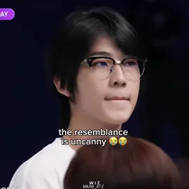 please tell me im not the only one who sees it 😭 #boys2planet #nianboheng #seventeen #wonwoo #fyp 