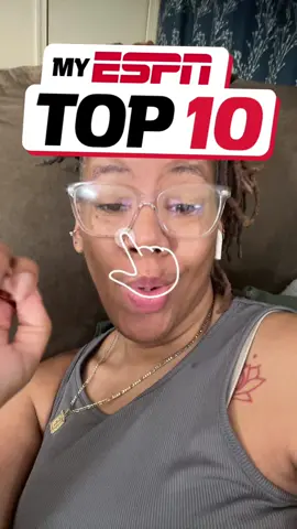#MyESPNTop10 @ESPN I'm a college basketball fanatic 