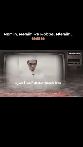 Sama2 kita berdoa Qunut Nazillah kpd pelaku2, kpd yg berselindung, kpd yg tidak berpegang Amanah di ats tanggung jawab nya diatas pemergian Zara Qairina.. Aamiin, Aamiin Ya Robbal Alamiin…🤲🏽🤲🏽🤲🏽 #justiceforzaraqairina