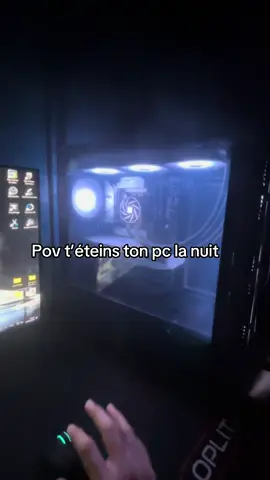 Extinction des feux #pcgaming #rtx4060 #i5 #pourtoi #fyp 
