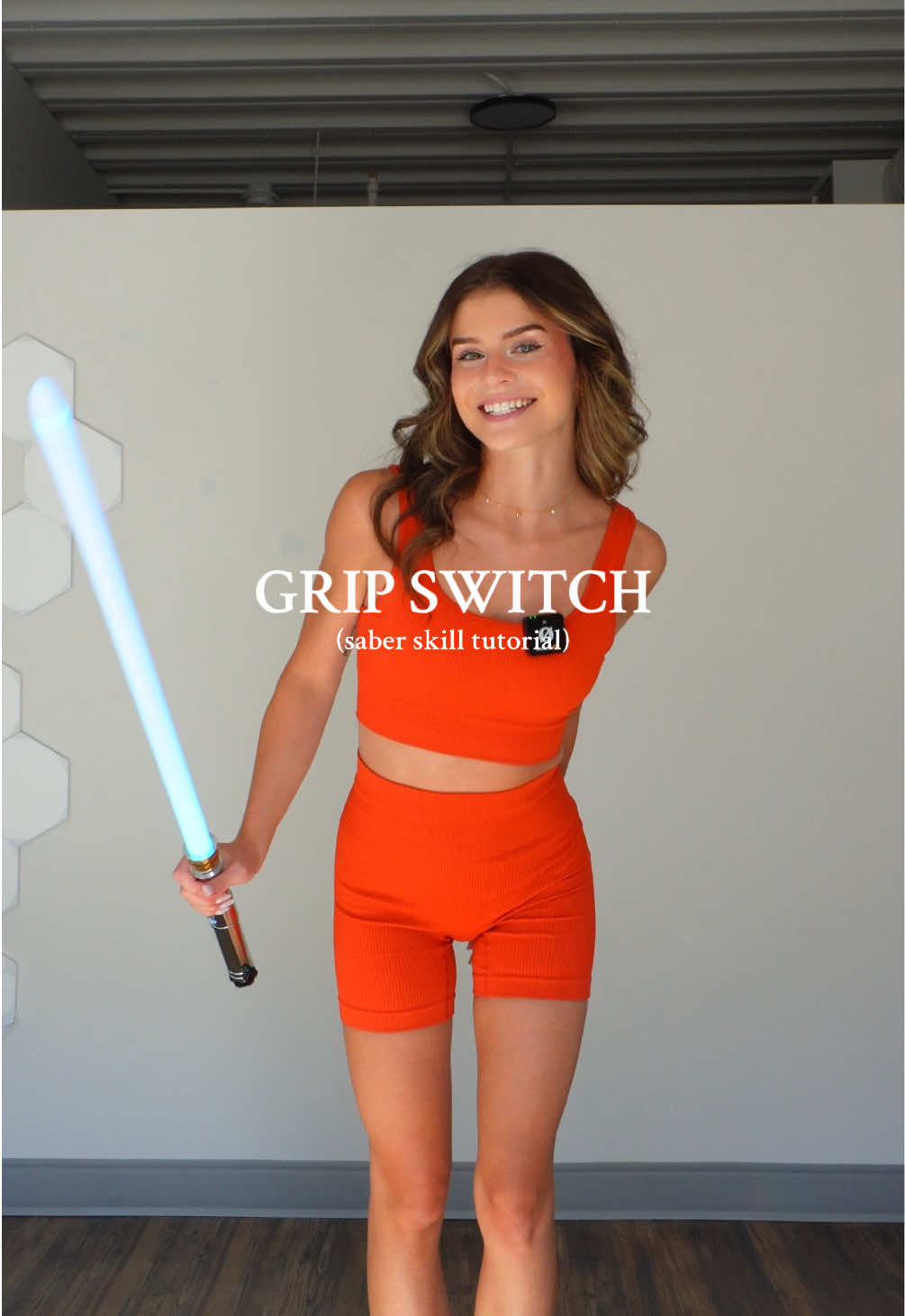 how to: grip switch lightsaber skill✨ @The Saber Company #starwars 