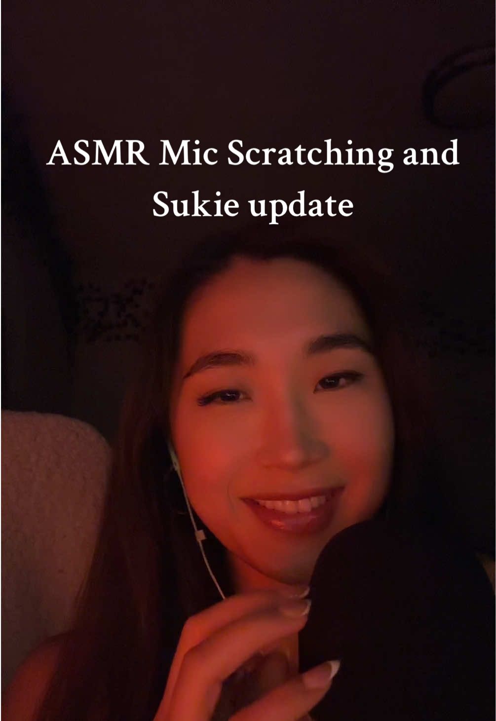 ASMR hi hi :) I’m running late to a date but I wanted to make a lil tingly vid for u guys first! Also I wanna share more life updates with you guys so if you’re interested follow @Sukie or on IG: @movewithsukie for health and wellness stuff ☺️💗 everything will be linked  #asmr #asmrpersonalattention #sukieasmr 