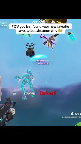 looking for other small streamers to support 🥹🥰 #fortnite #fyp #fortnitefunny #fortnitestreamer #GamerGirl 