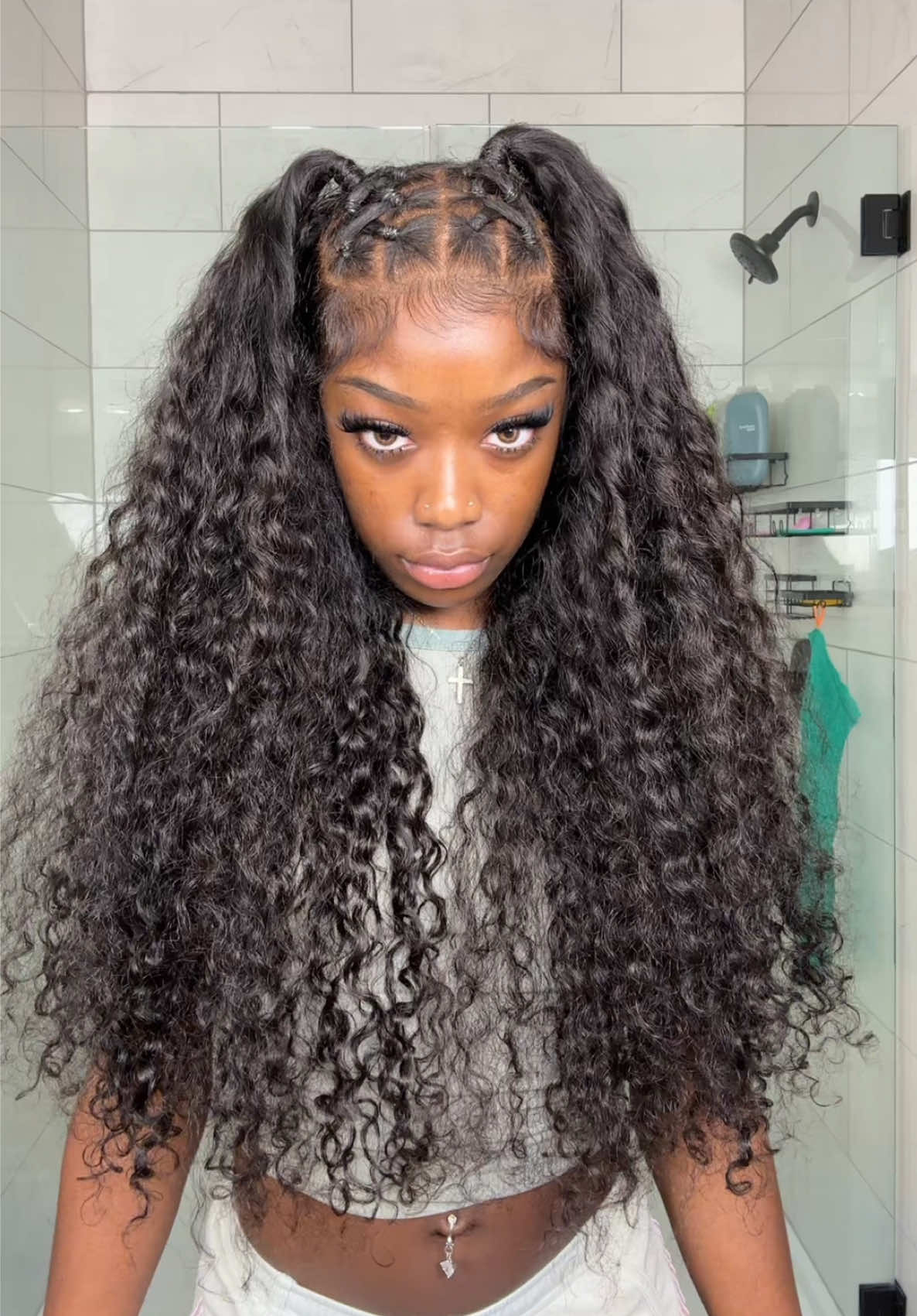 Alipearl Hair | Deep Wave Swiss Lace Curly Hair HD Lace Front Wig 13*4 & 13*6 (Link In Bio) #wigsnatched #wiginstall #wigglue #wiginfluencer #whatlace #whatlacefrontal #frontalinstall #laceglue #wiginstallation #frontalsewin #transparentlace #frontalwigs #closurewig #waterproof #houstonhairstylist #hdlacewig #wigstyling #wigstylist #alipearlhair #hdlacewig #gluelesswig #doingmyhair #wig #fyppppppppppp #riannaimari 