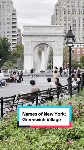 In this edition of Names of New York we’re exploring how the village got its name and how it’s a translation of a Dutch word into an English one. Comment which area you want to see next. 