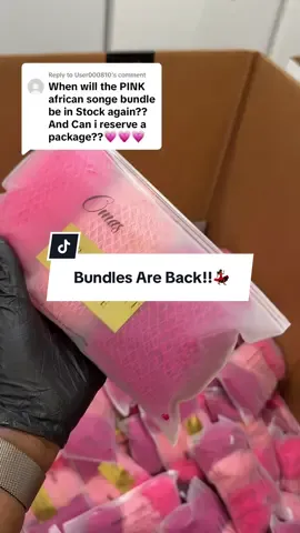 Replying to @User000810 African net sponge bundles are back in stock 💃🏾 . . #bodycareroutine #bodycareproducts #africannetsponge #exfoliatingsponge #strawberrylegs 