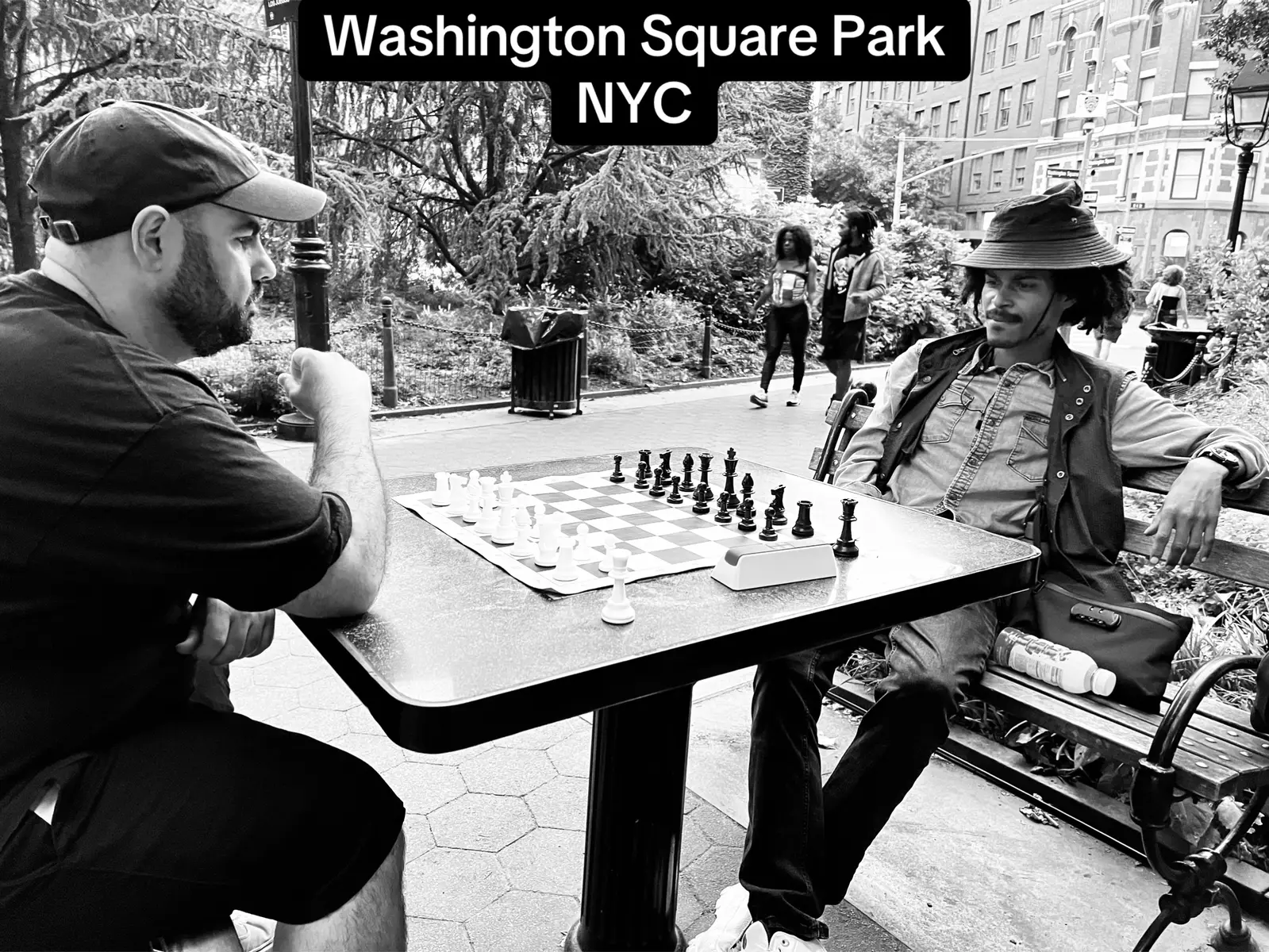 #nyc #newyorkcity #washingtonsquarepark #chess #fyp 