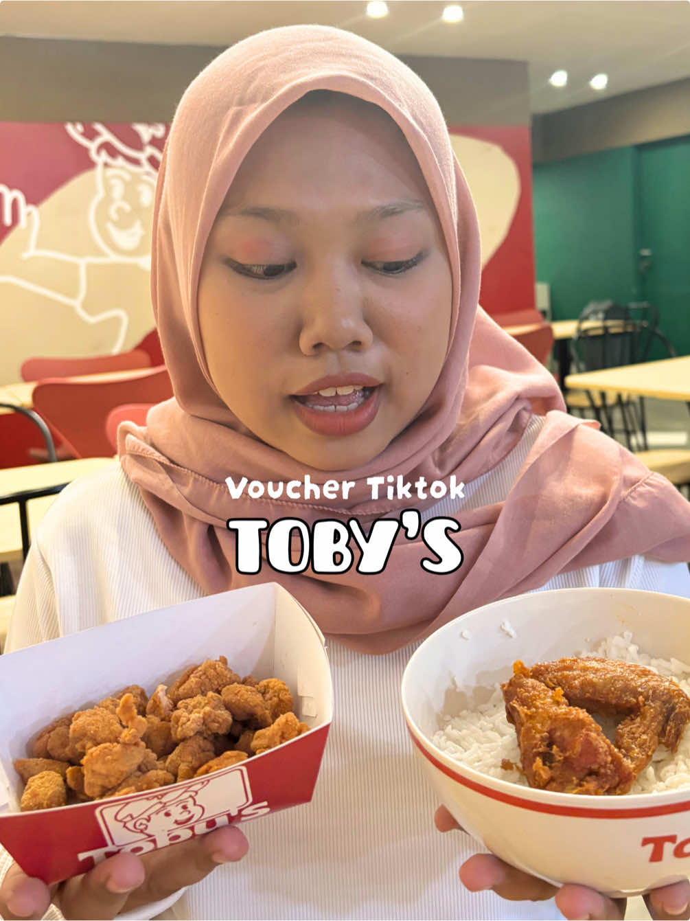 Yang suka makan Toby's merapaat. Apalagi untuk bocil nih gak pakek pikir panjang buat beliin, cuma 10rb an loh. #ReviewKuliner #vouchertiktok