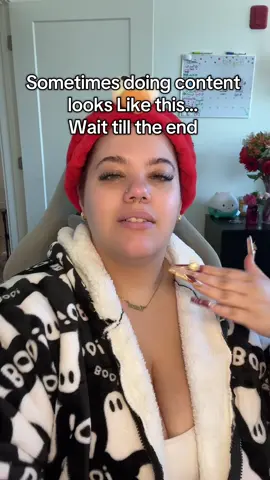 Sometimes i put on a face to make content creating happen but i really was having the worst day… and thats okay ❤️