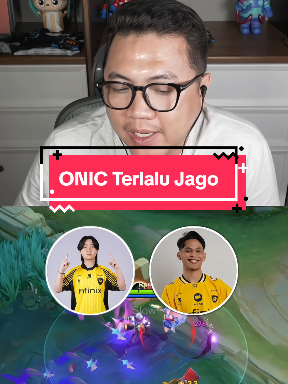 Roster ONIC menurut pak haji😱 #onic #pakhaji #MerdekaMabar #MobileLegendsBangBang #MLBB 