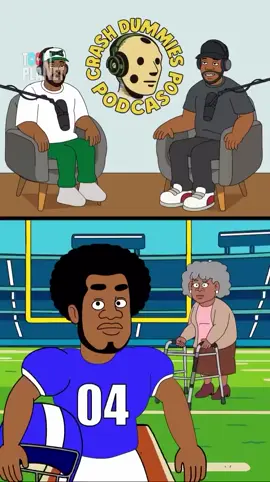 He just had to make her fumble 😭 #podcast #crashdummiespodcast #blackcontentcreator #comedy #funnypodcast 