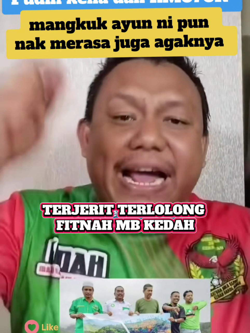 Ini seorang lagi mamat mangkuk ayun orang UMNO bakal diheret kemahkamah kerana terjerit terlolong memekak memfitnah YAB DS MB Kedah.  🎥 Muhaimin Hasssan MH @Muhaimin Hassan MH   #NasirSeligiChannel