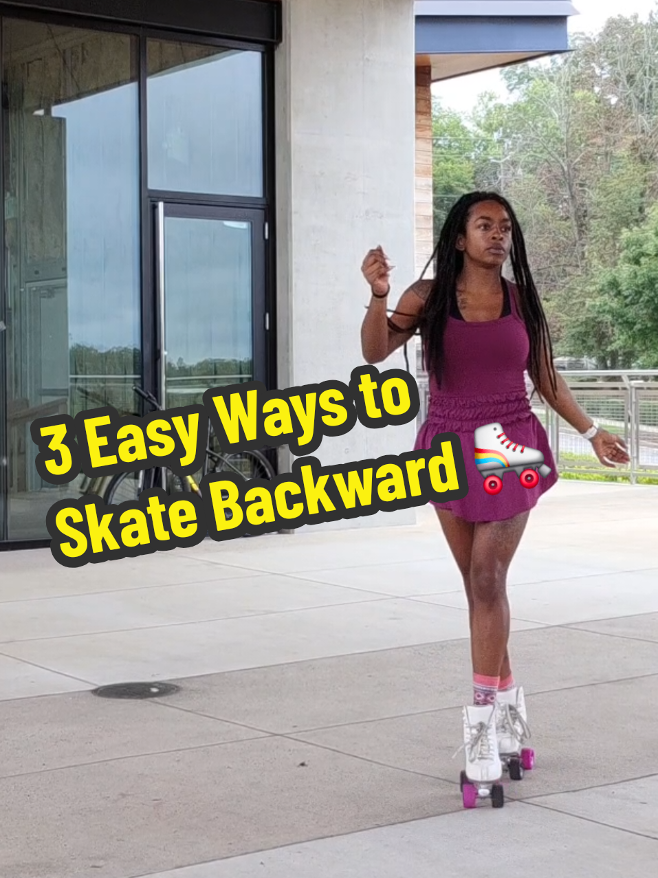 Replying to @divinehealings31 Skating backwards is all about muscle memory. The more you practice, the smoother it gets. Don’t stress if it feels clunky at first, keep trying and it’ll click! 👉 Bubbles: push heels out, then in, to roll backwards. 👉 Moonwalk: one foot pushes back on the toe while the other slides flat, then switch feet to keep the glide going. 👉 Reverse crossovers: cross one foot over the other, then reset by stepping out with the back foot. Keep repeating side to side until it feels natural. #rollerskating #skatetutorial #backwardskating #jamSkate #rollerskatepractice #atlantaskaters 