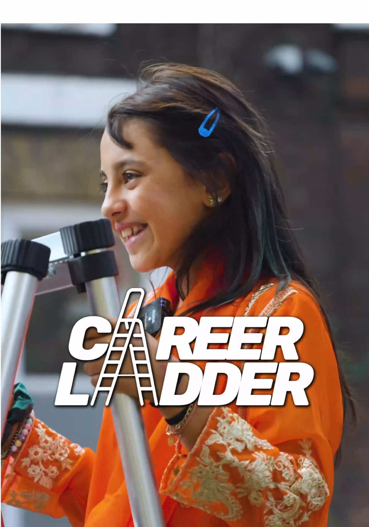 Ep. 316 - Career Ladder 🪜 YOUNGEST employed guest on the show 🤯 #careers #careerladder #careeradvice #interesting #jobs 