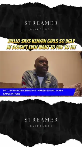 Passport Bro Says This About Kenyan Woman #kenyantiktok #jrello #nairobi #kenya #passportbros 