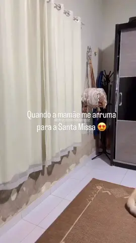 Quando a mamãe me arruma pra Santa Missa #emuitoemassa #padrejosileudoqueiroz #mamae #igrejacatolica #santamissa 