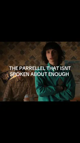 i just saw this parallel as i was rewatching and im surprised i’ve never connected them before. both of them crashing out because they think they’ve lost each other UGH. defs can’t be a coincidence that they’re the only characters we see crash out over each other #strangerthings #byler #willbyers #mikewheeler #bylerendgame 