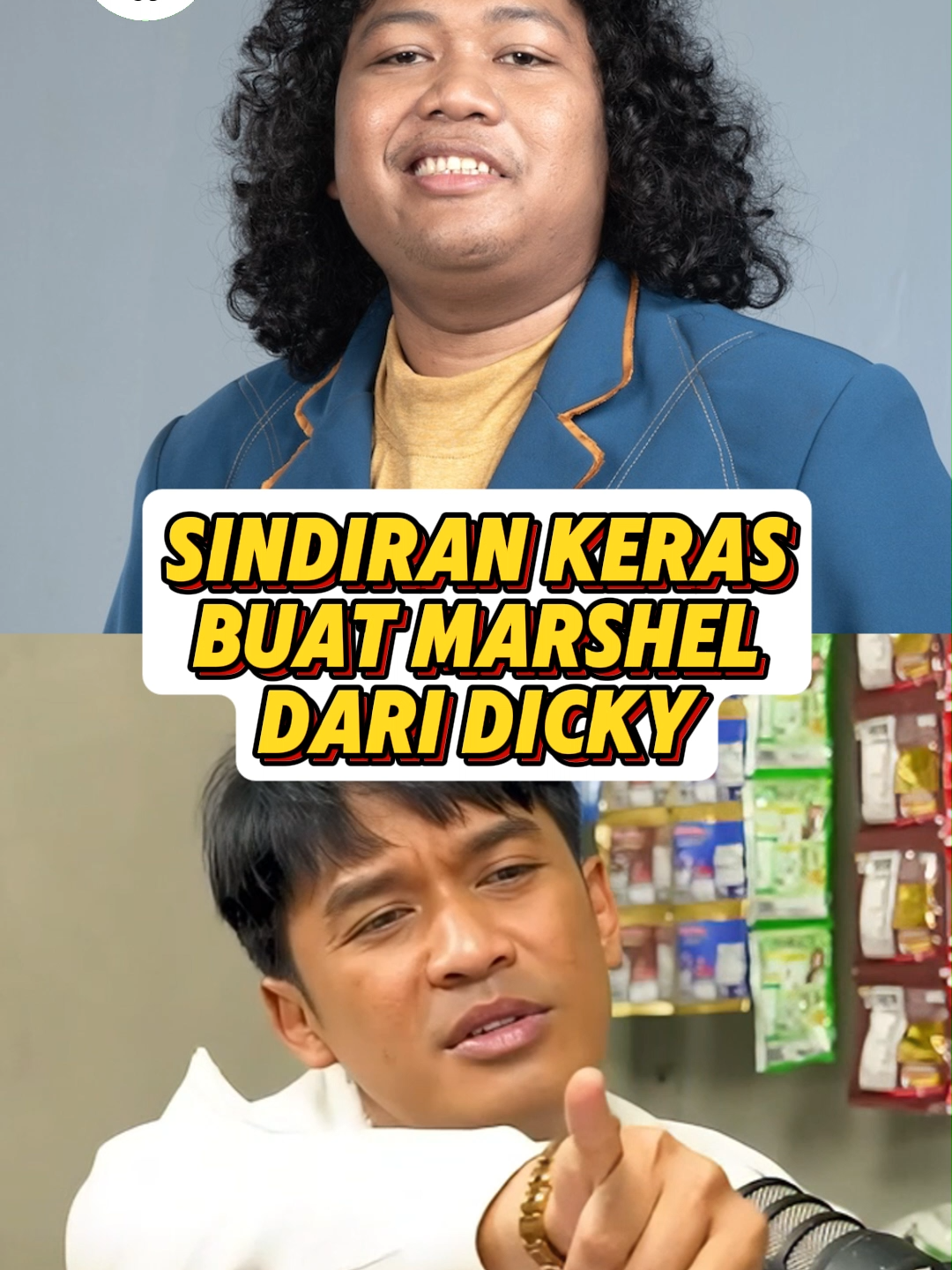 PESAN KERAS BUAT MARSHEL DARI DICKY Tonton selengkapnya di YT HAS Creative - PWK. Bersama Gofar Hilman dan Dicky Difie. #klip #podcast #lucu #ngakak #ketawa #kocak #ketawaitusehat #PodcastWarungKopi #PWK #dicky #dickydifie