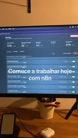 Comece a trabalhar e ganhar dinheiro com n8n hoje! #chatgpt #n8n #inteligenciaartificial