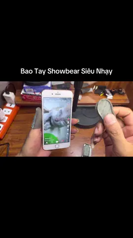 Bao Tay Chơi Game Siêu Nhạy Showbear #NhâmHNTV #nhâmhntv #baotaychoigame 