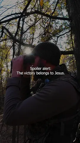 Glory to the One true King.