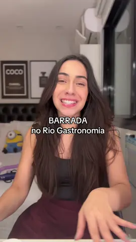 Simplesmente BARRADA no @Rio Gastronomia ‼️  #perrengue #riogastronomia #câmera #barrada 