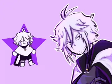 I HATE HIM GET OUT OF MY SCREEN NOW UGLY BOY!!! #fyp #xtale #xchara #underverse #hesmycomfortcharacterbutilovetobullyhim 
