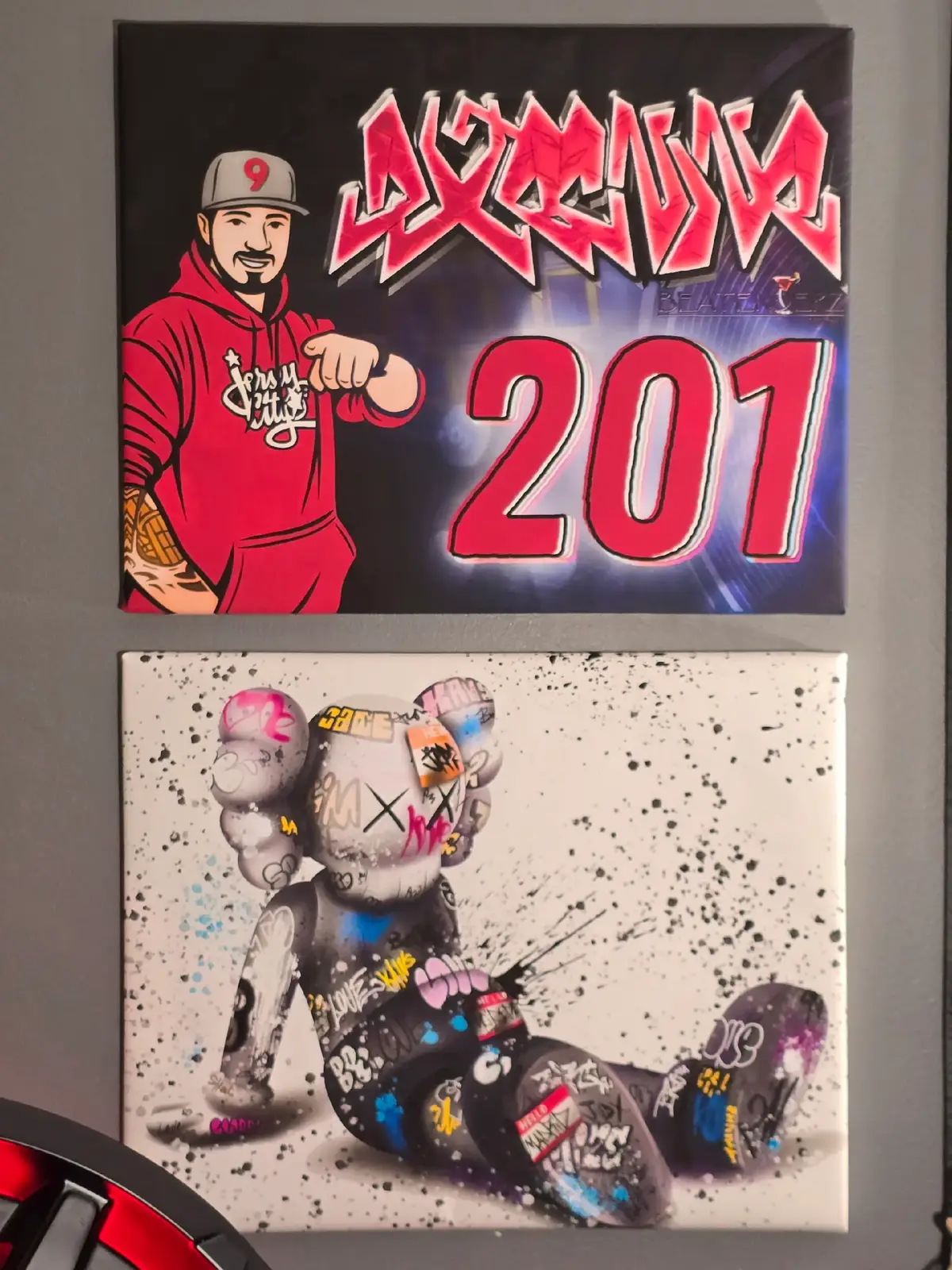 I had an idea... I created it and voila. What you think? #graffiti #digitaldrawing #djs #hiphop #music 