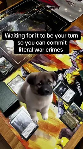 If it’s not dinos it’s infect but either way sorry next game? #mtg #magicthegathering #fyp #mtgcommander #mtgcommunity 