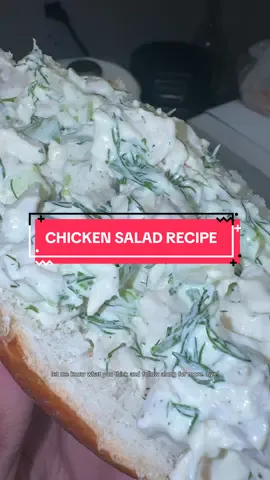 Yall better come get you one of these….🍗🥗 My current food fixation. This chicken salad is so good for a snack, lunch or dinner. It’s got lots of protein, too.  Oh and I recommend always having a rotisserie chicken on hand. Nothing comes in handy more than a pre made chicken when you’re out of dinner ideas 🤣  @Toni | SF Beauty + Lifestyle  . . . . . #chickensalad #healthyrecipes #mealprep #healthymeals #chronicillness