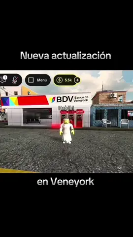 Nueva actualización de Veneyork (Créditos al creador @Habibi de Roblox )#robloxfyp #veneyorkrp #paratii #fyp #Discotecas @TEAM HABIBIS RUMBERO 