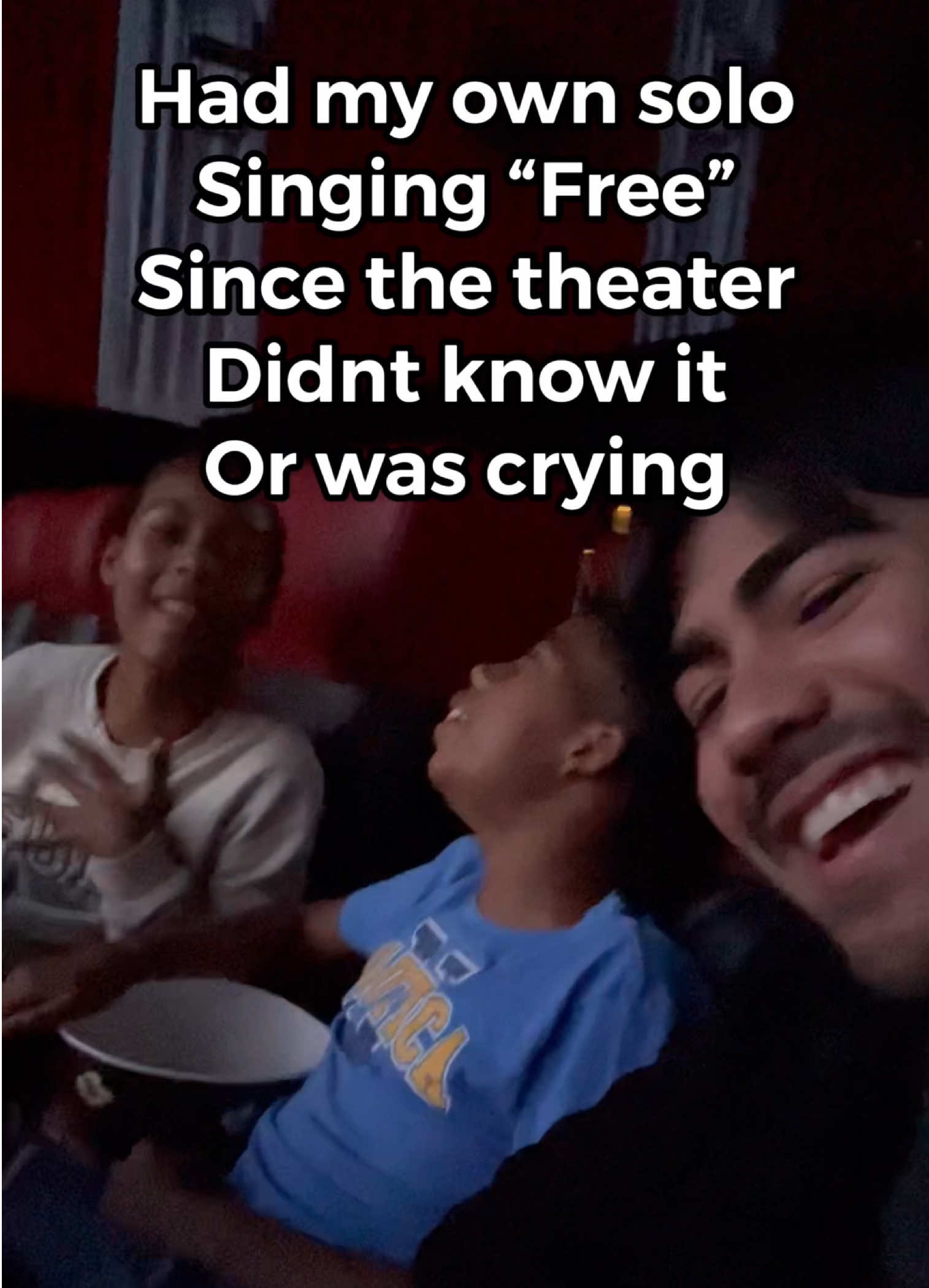 Singing one of my favorite songs free at the kpop demon hunters singalong in theaters #kpopdemonhunters #rumi #netflix #kpopdemonhuntersintheater #jinu
