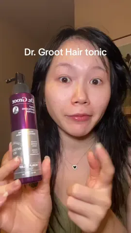 Where are all my thin fine hair girlies at?  #thinhair #hairtonic #itchyscalp #drgroot #koreanhaircare @LG beauty US @Dr. Groot 