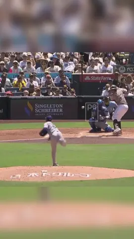 Yoshinobu W! 6IP 4H 2ER 2BB 6K #fyp #MLB #baseball #mlbtiktok #dodgers 
