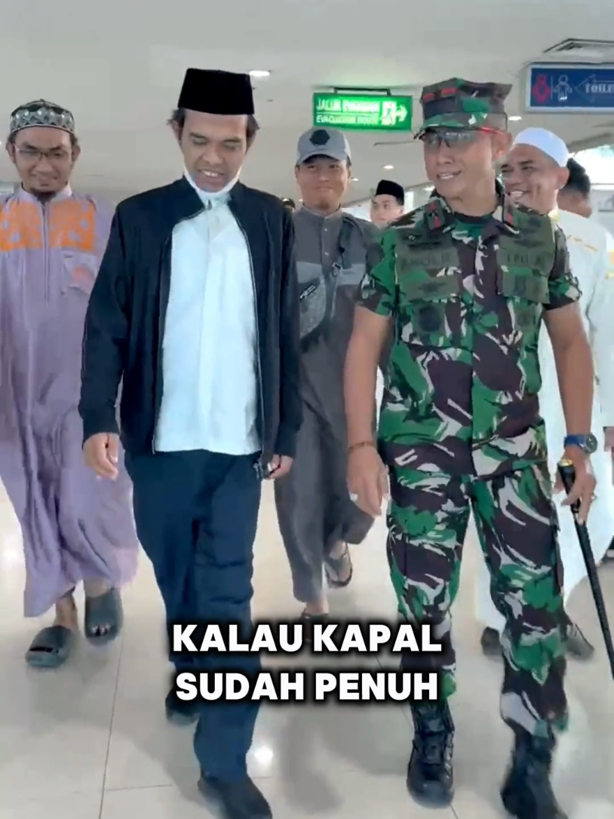 Berjumpa Brigjen TNI (Mar) Andi Rahmat M, Komandan Pasmar 3 Papua #uas #ustadzabdulsomad #papua 
