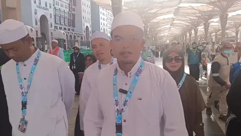 Madinah Al-Munawwarah #samiratravel #samiramendunia #happyumroh #fypシ゚ 