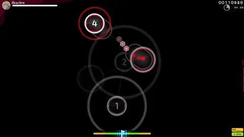 gatekeep #fyp #osugame #osugameplay #rhythmgame 
