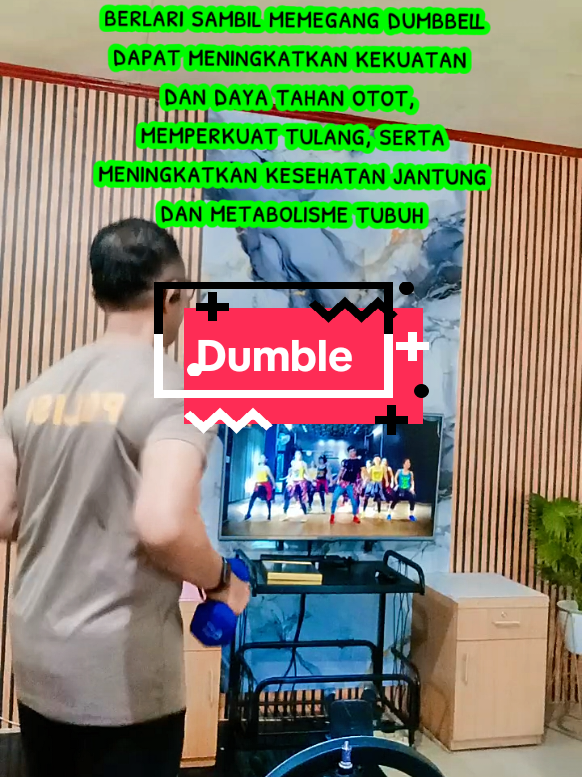 Yang mau alat nya klik disini 👉@rahmadsyah_dtt #rahmadsyah_dtt #cuantanpabatas #alatolahragadirumah #dumble 