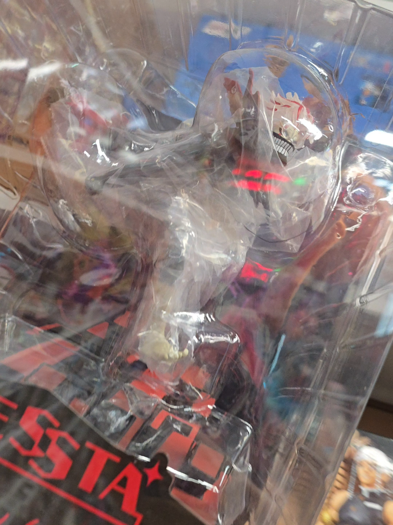 One anime figure is nice… but when you stack five together, that’s peak collector energy ⚡ Sometimes it’s not about problems it’s about filling the shelf. How many figures is “too many”… or does that rule not exist for anime fans? #anime #animefigure #figures #collectibles #foryou 