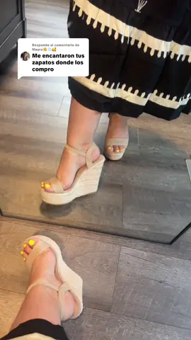 Respuesta a @Mayra🌞❄️🥰 #sandalias #vestidos #iglesia #mujeres #arriva503🇸🇻 