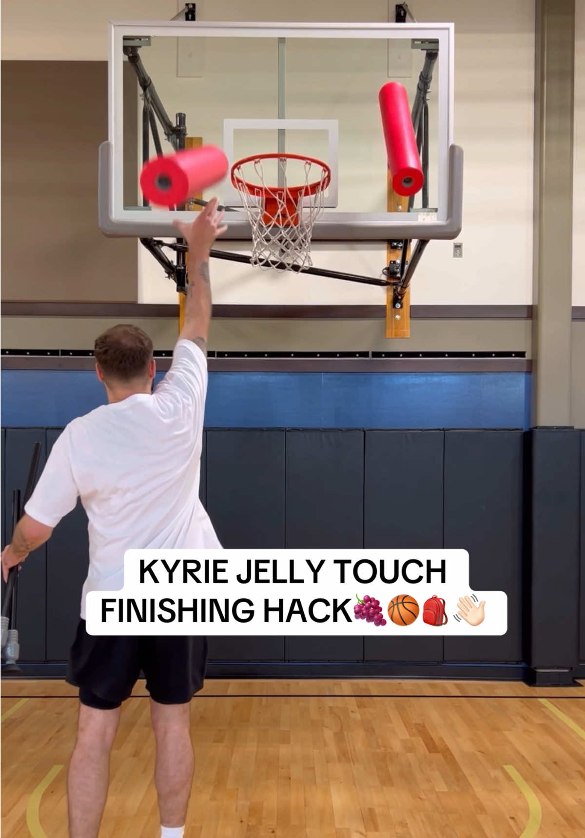 Kyrie Finishing Hack to Improve your Layups🍇🏀✅🎒
