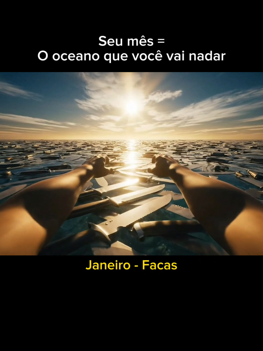 Qual Oceano do seu mês?#asmr #ai #veo #satisfying #aivideo 