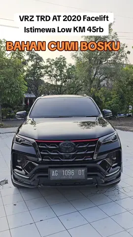 VRZ TRD AT 2020 Facelift Tgn Pertama Simpanan Low KM 45rb Servis Rutin Kondisi Seperti Baru Original Cat Modifikasi : Velg RPF R18 Per Custom ProG Part Ori ada Harga 465jt Nego  Tlp : 081913102242 #fortuner #toyota #jualbelimobilmalangraya #jualbelimobilbekasurabaya #jualbelimobilbekassidarjo #showrommobilbekas #rsmobil #fypviralシviral #fyp #jualbelimobilbekasberkualiatas 