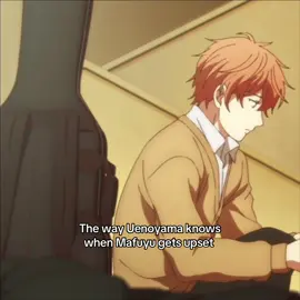 Uenoyama and Mafuyu #given #mafuyu #uenoyama #mafuyusato #uenoyamaritsuka 
