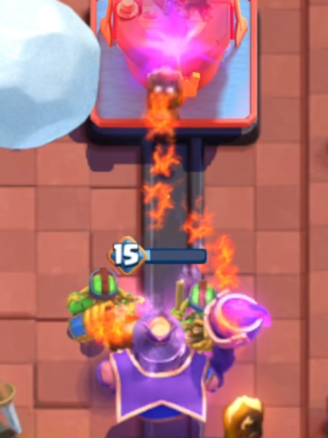 Jugando MAZO NO SKILL 🦖🔥 #clashroyale #clashroyalememes #fraimcr 