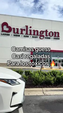 Camisas guess 🔥 #guess #mens #shopping #burlingtonfinds 